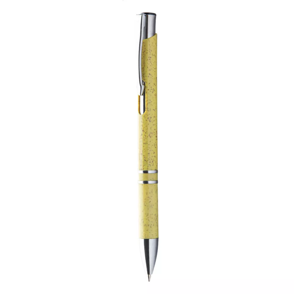 Wennel yellow  ballpoint pen 