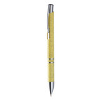 Wennel yellow  ballpoint pen 
