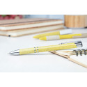 Wennel jaune  stylo à bille  