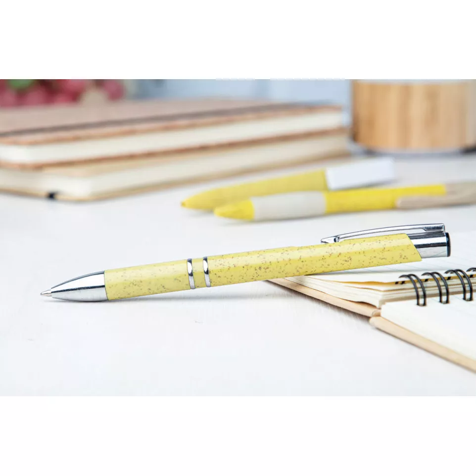 Wennel jaune  stylo à bille  