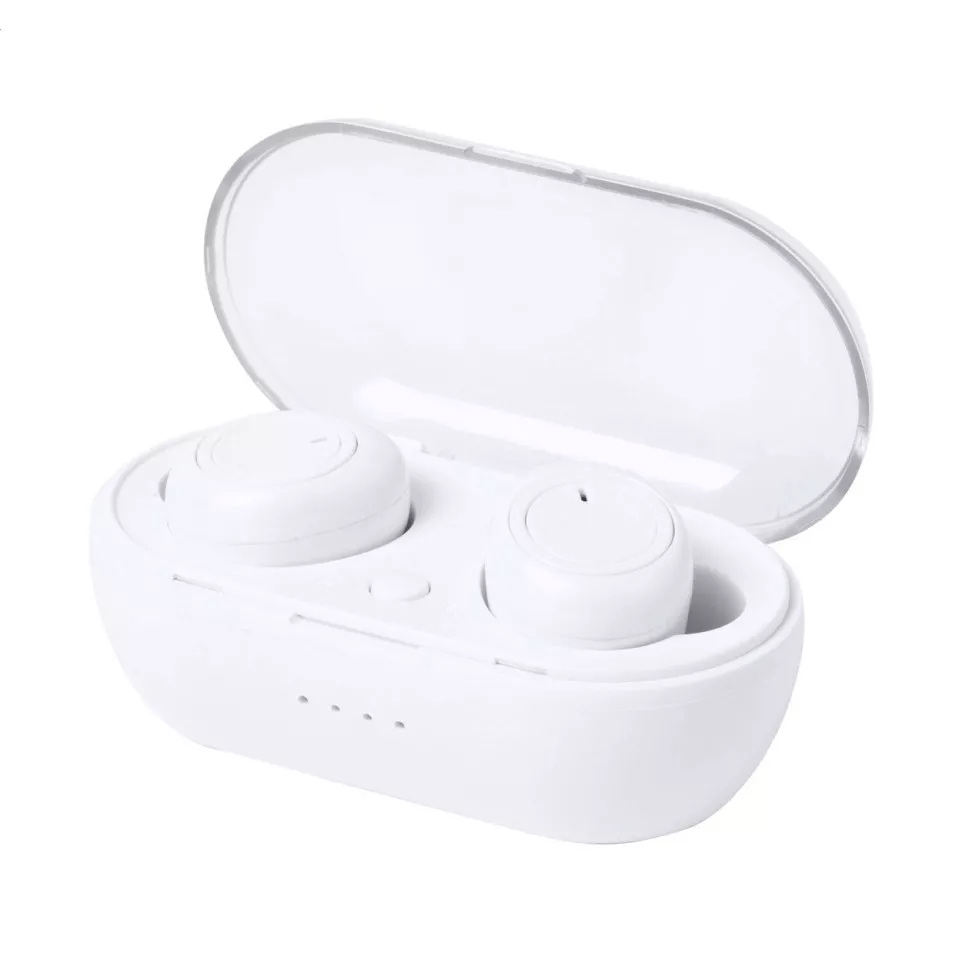 Tinkle white  wireless earphones 