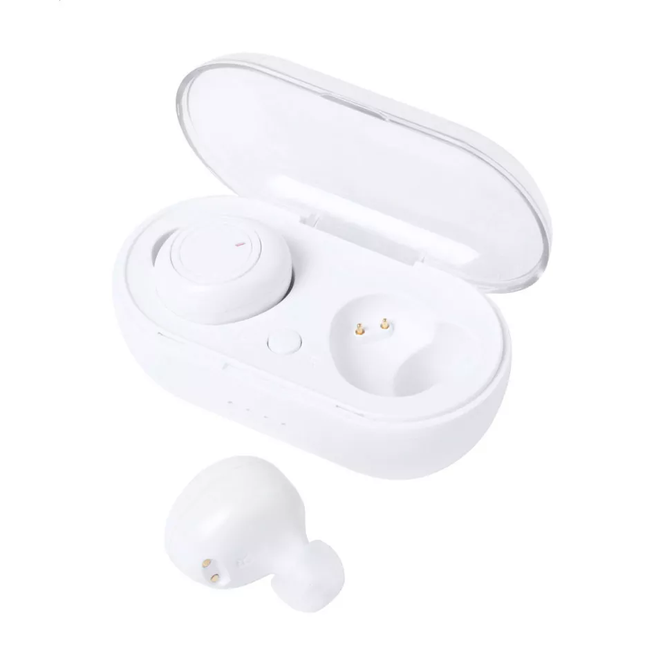 Tinkle white  wireless earphones 