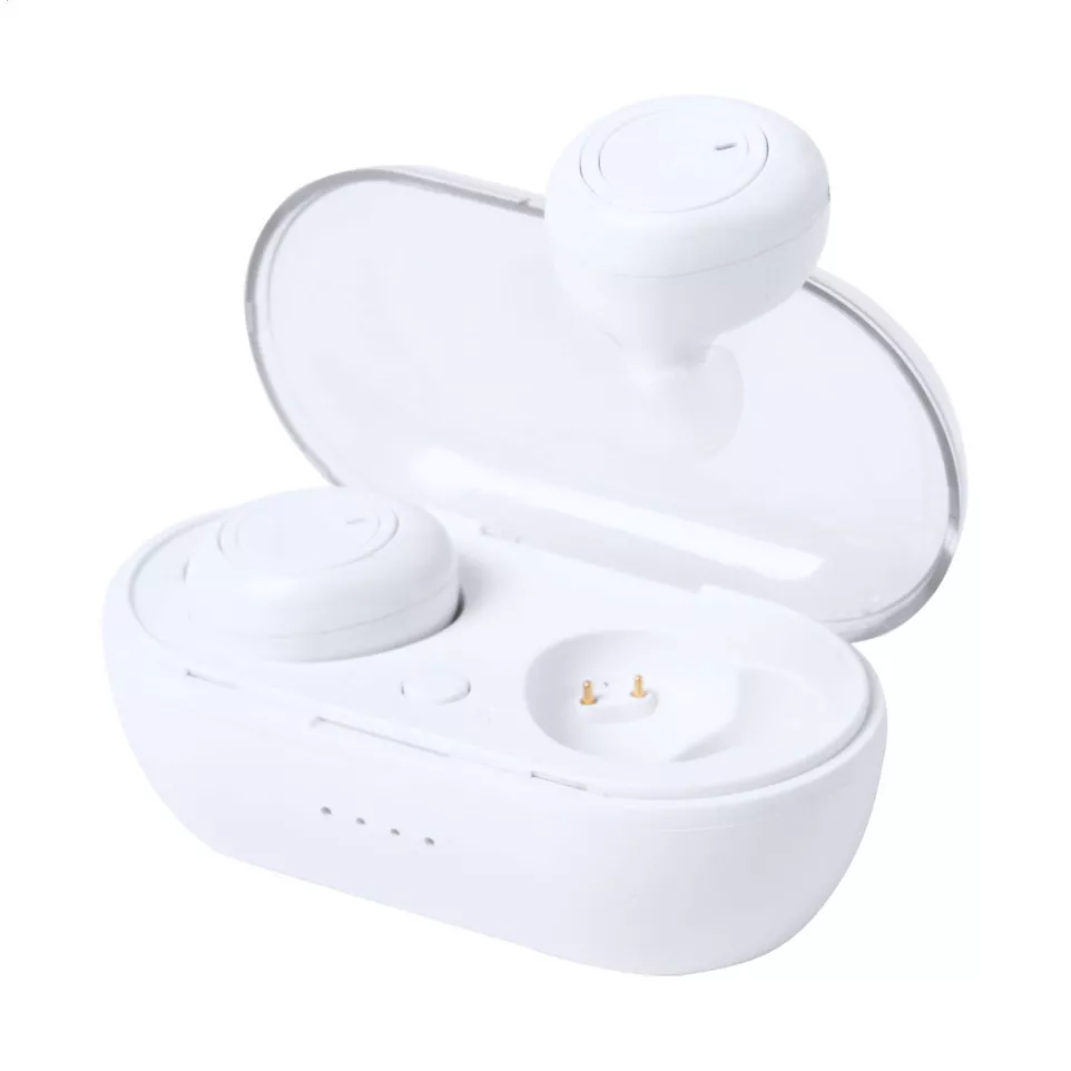 Tinkle white  wireless earphones 