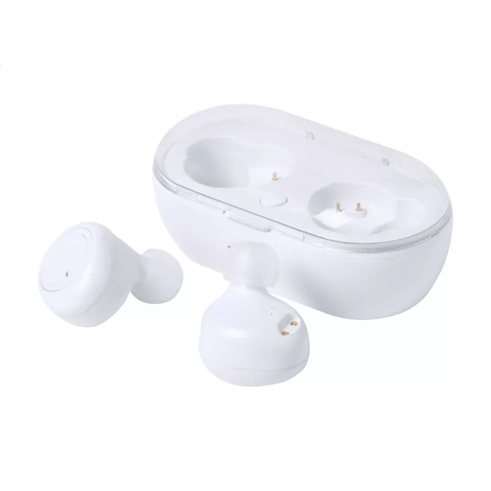 Tinkle white  wireless earphones 