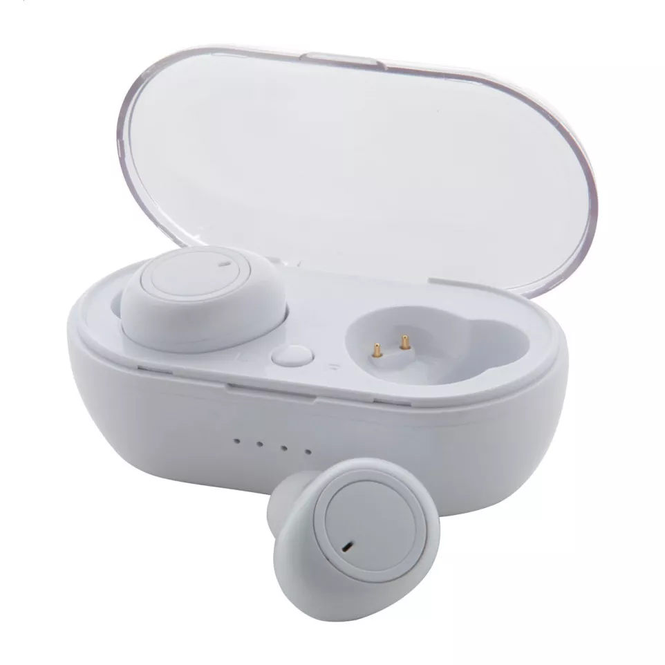 Tinkle white  wireless earphones 