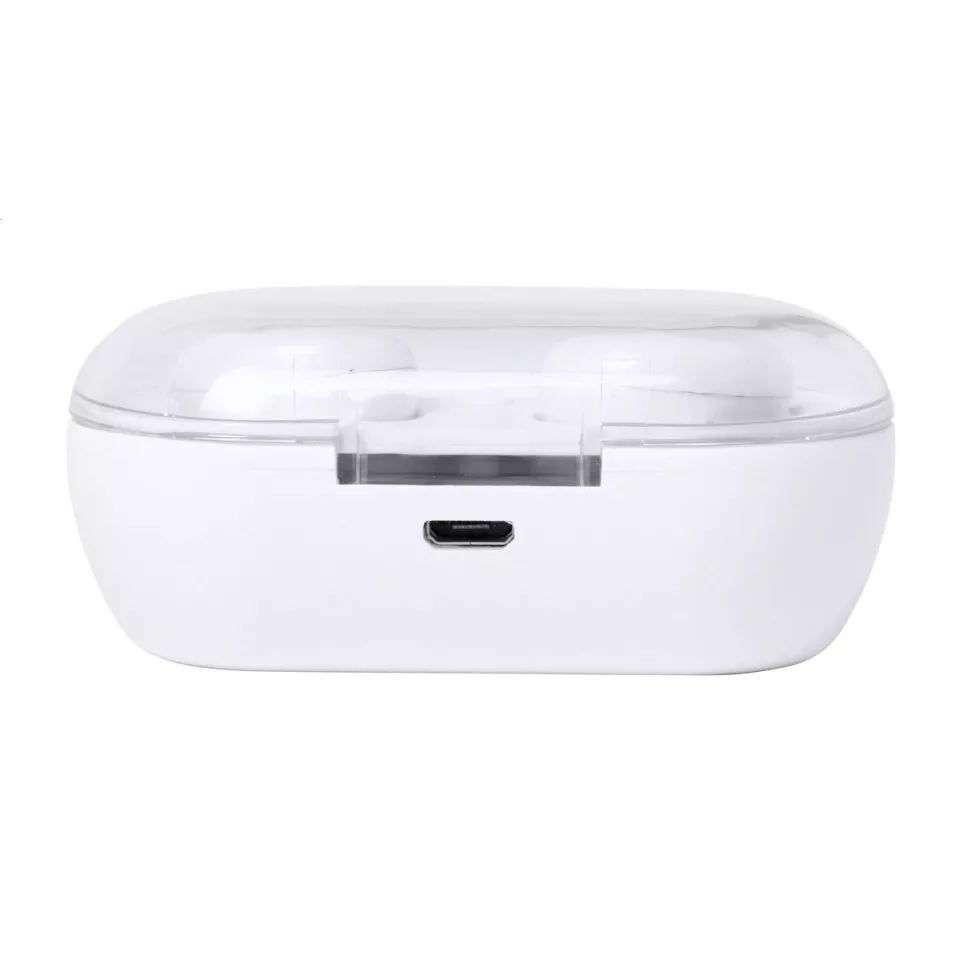 Tinkle white  wireless earphones 