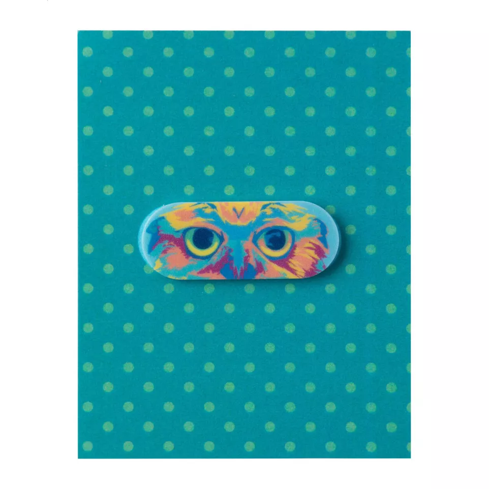 CreaCam wit  custom made webcam blocker 