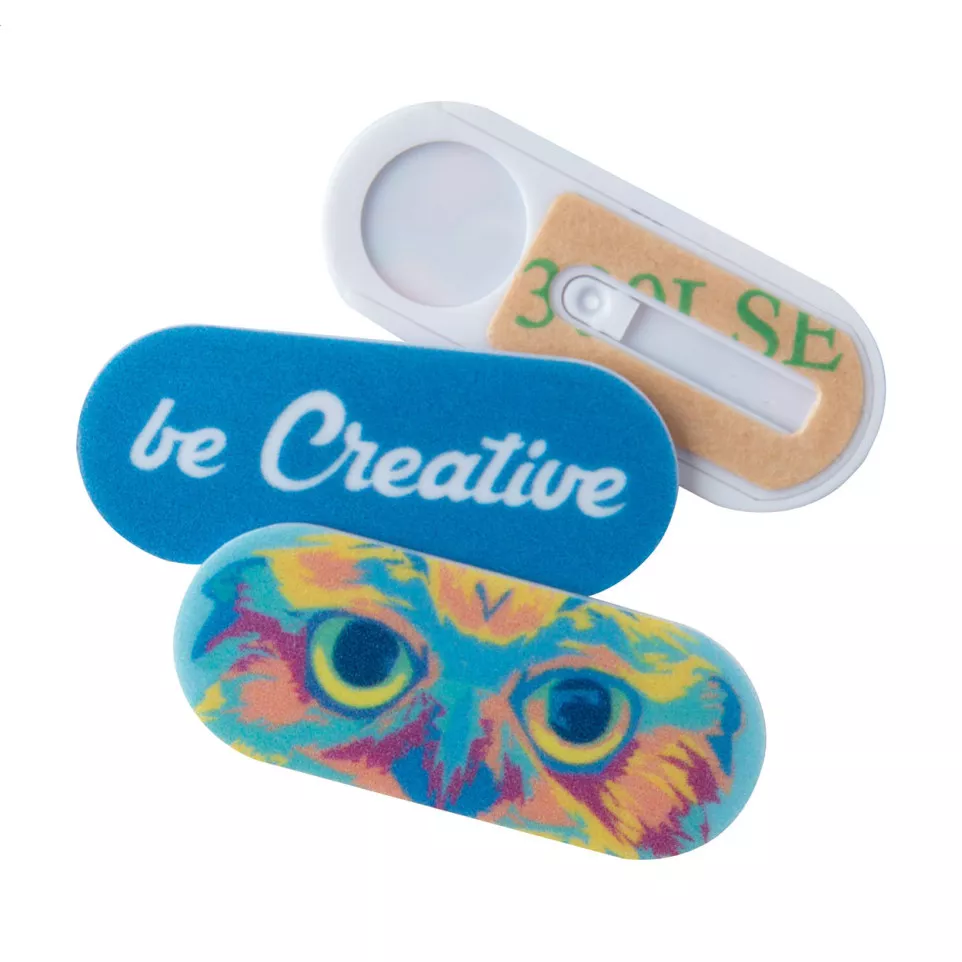 CreaCam white  webcam blocker 