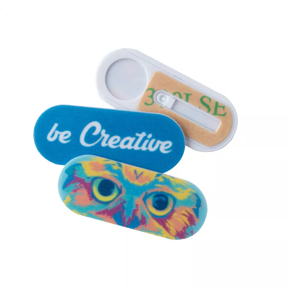 CreaCam white  webcam blocker 