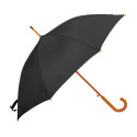 Resperit black  RPET umbrella 