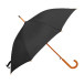 Resperit black  RPET umbrella 