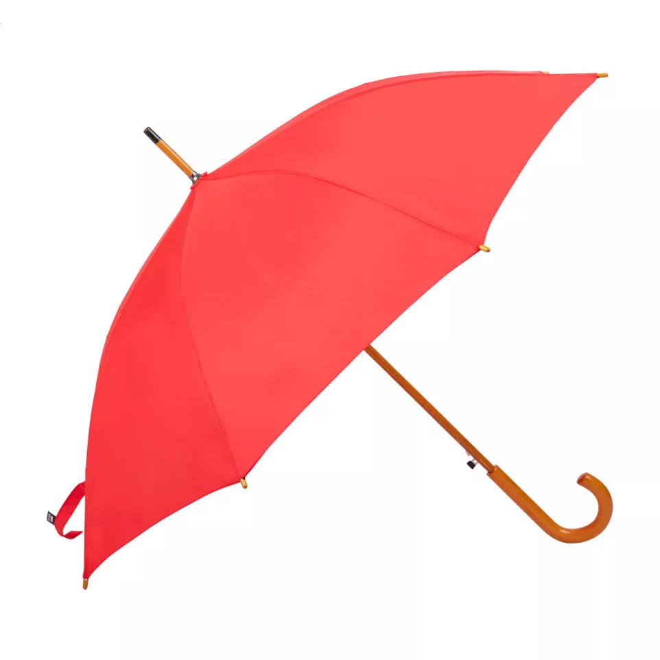 Resperit red  RPET umbrella 