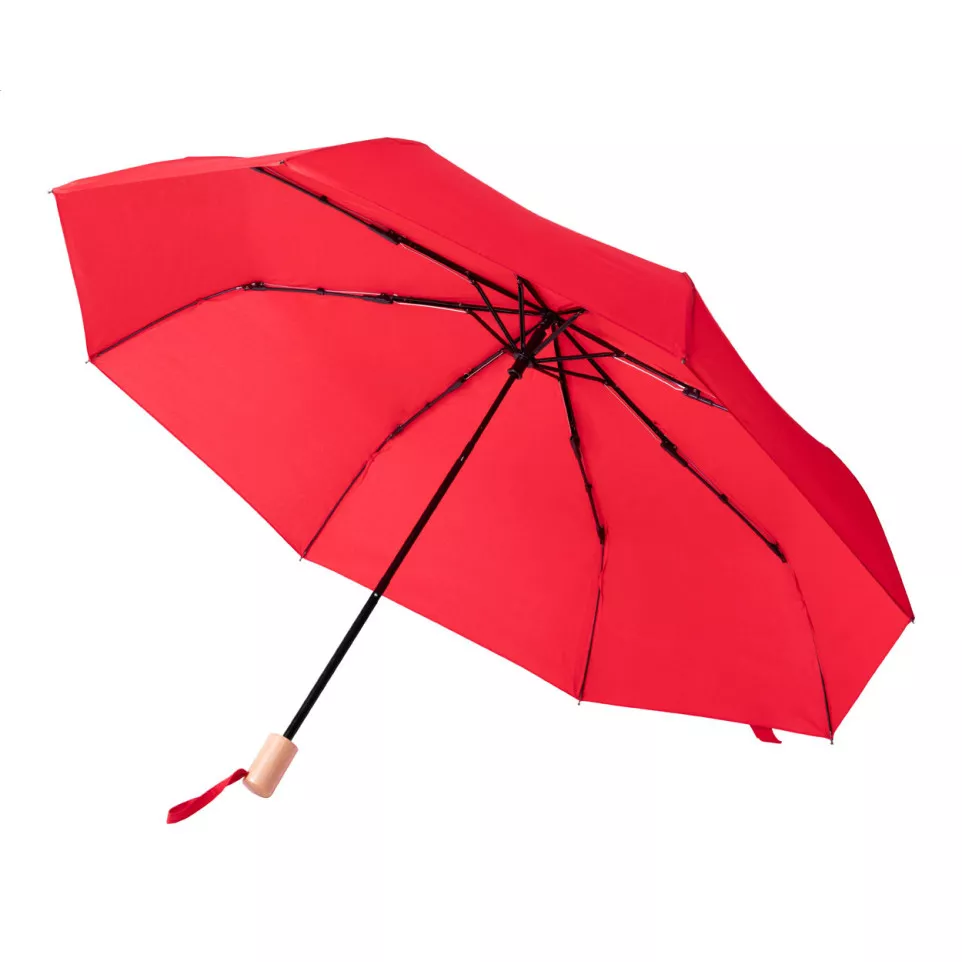 Brosoboo rouge  parapluie 