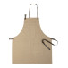 James khaki  cotton apron 