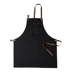 James black  cotton apron 