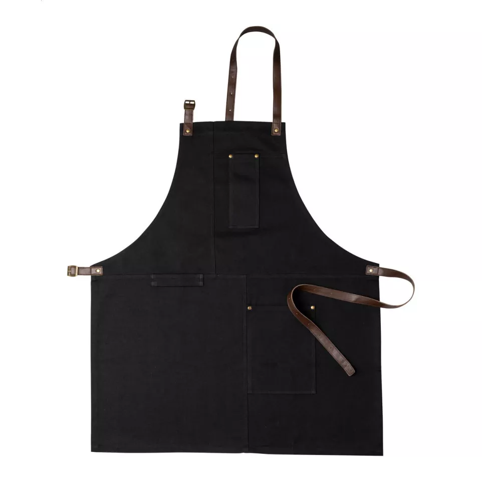 James black  cotton apron 