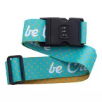 Terminal II wit  custom made bagage riem 