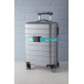 Terminal II blanc  sangle de valise 