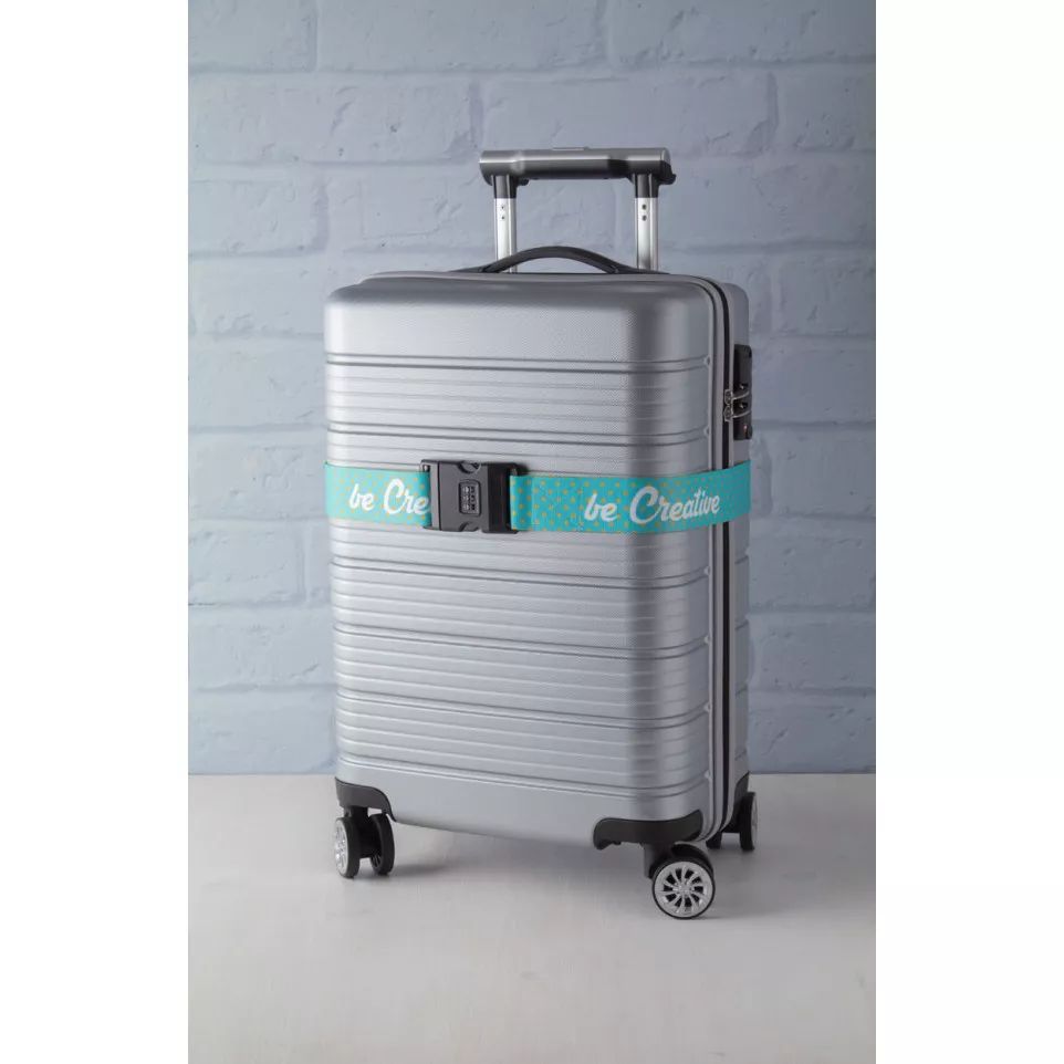 Terminal II blanc  sangle de valise 
