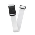 Terminal II blanc  sangle de valise 