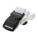 Terminal II blanc  sangle de valise 
