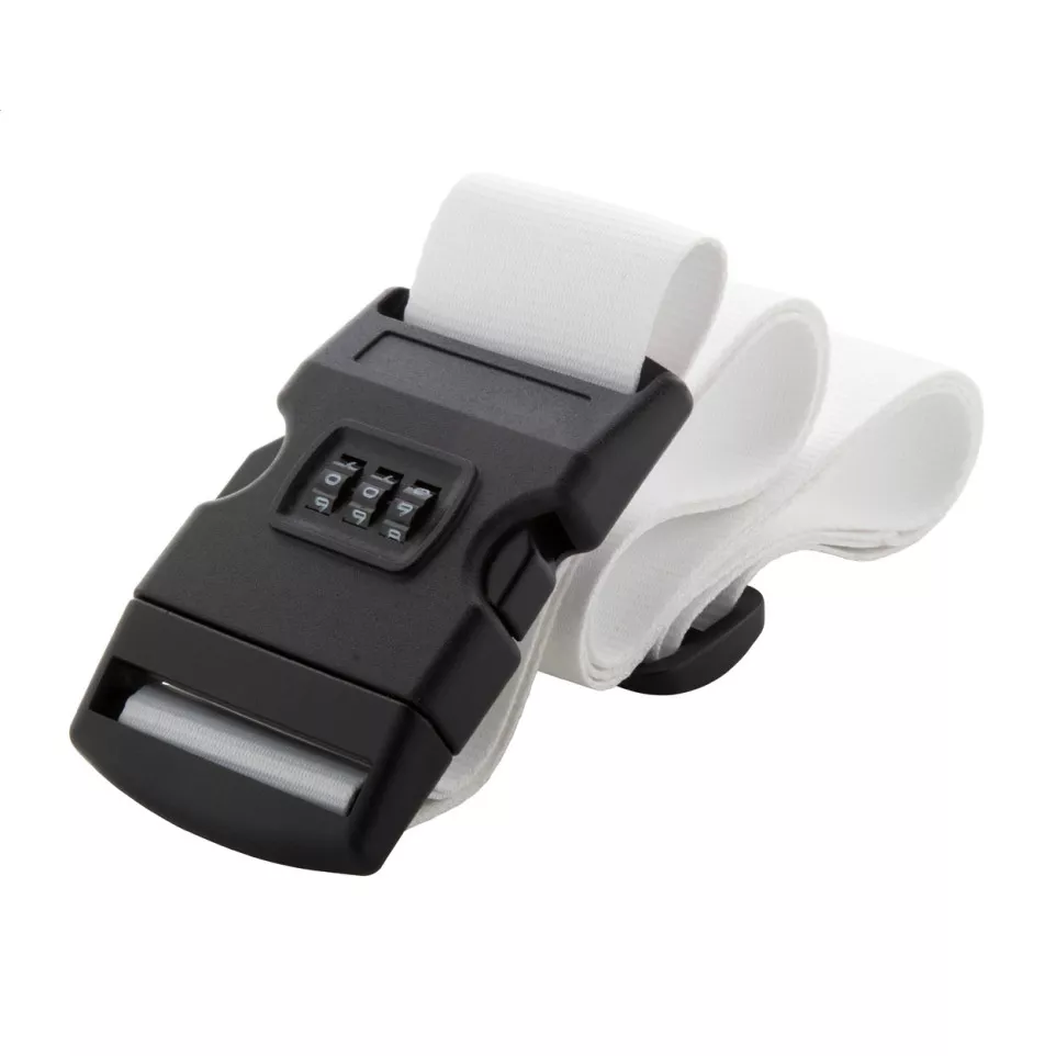 Terminal II blanc  sangle de valise 