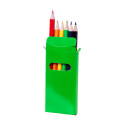 Lionni vert  set de 6 crayons 