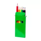 Lionni groen  6 delige potloden set 