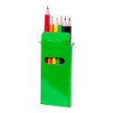 Lionni vert  set de 6 crayons 