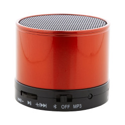 Decibel orange  wireless speaker 