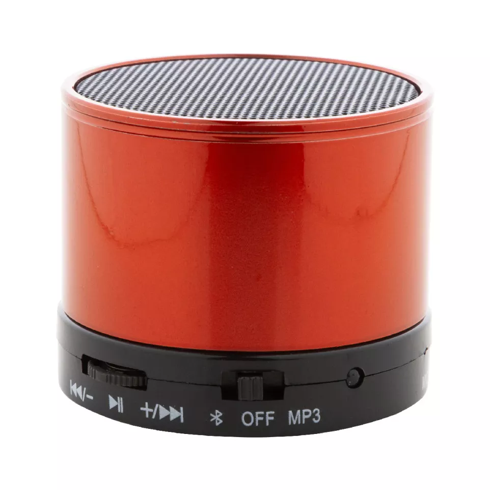 Decibel orange  wireless speaker 