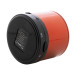 Decibel orange  wireless speaker 