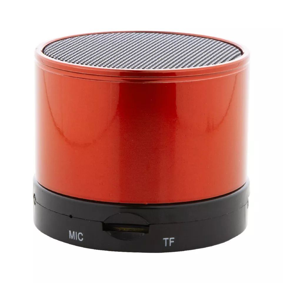 Decibel orange  wireless speaker 