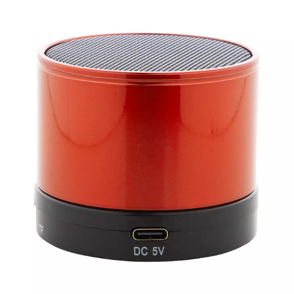Decibel orange  wireless speaker 