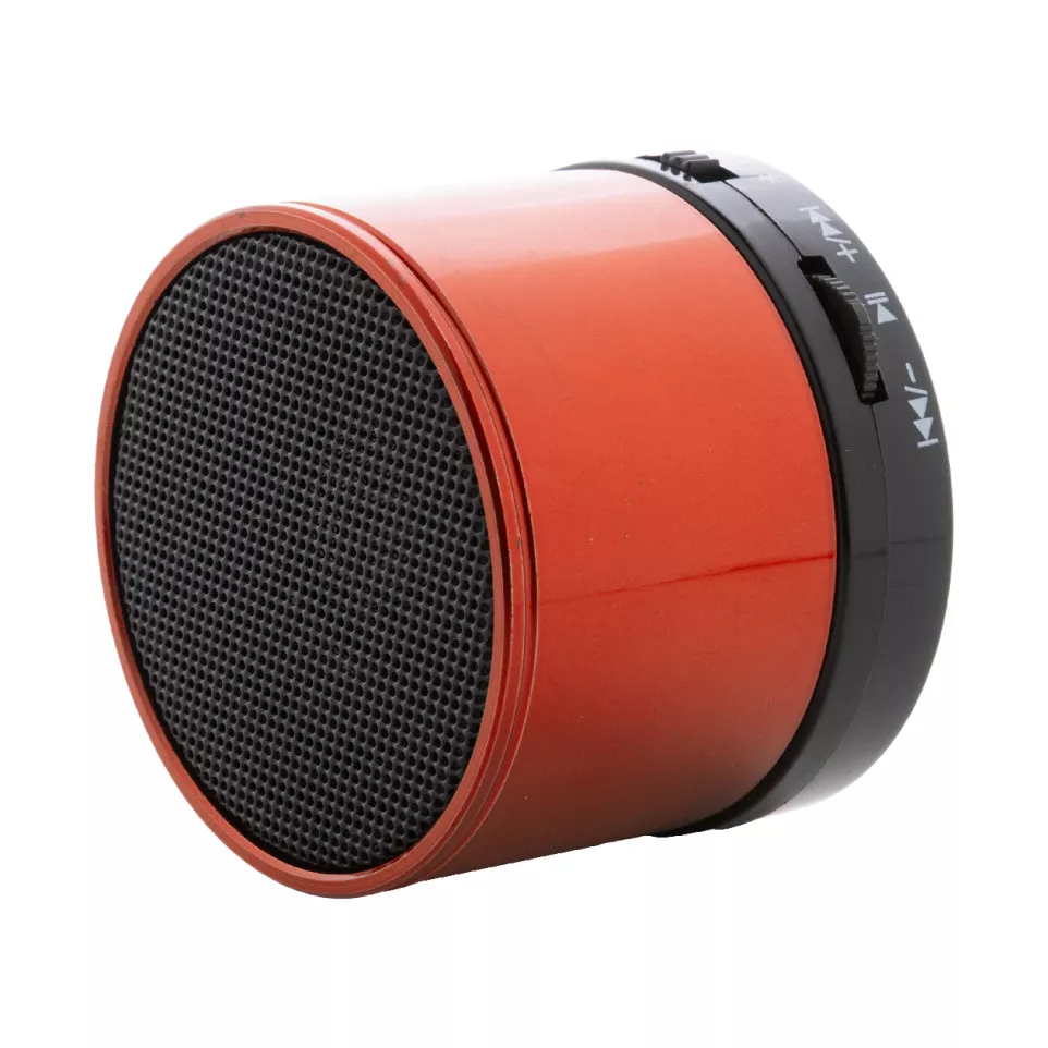 Decibel orange  wireless speaker 