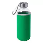 Ganga vert  Bouteille en verre 