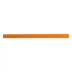 Flocke orange  bandeaux pour chapeaux 