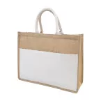 Pantai naturelle  sac de plage ou sac à provisions 