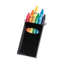 Sorell noir  set de 6 crayons 