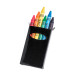 Sorell black  6 pc crayon set 