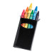 Sorell black  6 pc crayon set 