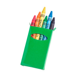 Sorell vert  set de 6 crayons 