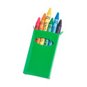 Sorell vert  set de 6 crayons 