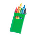 Sorell vert  set de 6 crayons 