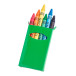Sorell vert  set de 6 crayons 