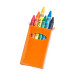 Sorell orange  set de 6 crayons 