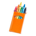 Sorell orange  set de 6 crayons 
