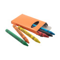 Sorell orange  6 pc crayon set 