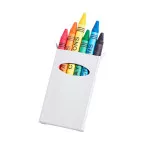 Sorell blanc  set de 6 crayons 