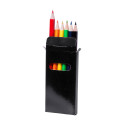 Lionni black  6 pc pencil set 
